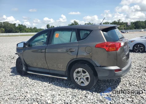 2013 Toyota Rav4 Le from USA, damaged, VIN 2T3ZFREV6DW054550